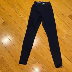 ALO Yoga Charcoal Gray Leggings